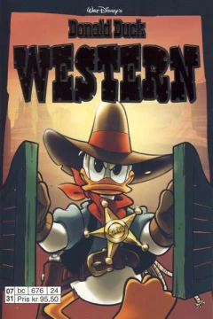 Donald Duck Western