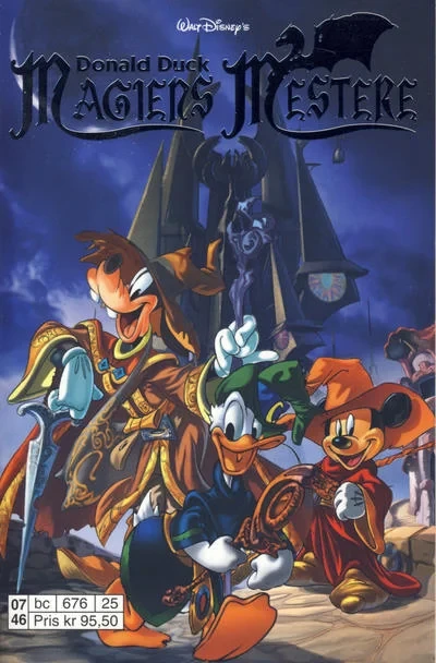 Cover of Donald Duck Magiens mestere