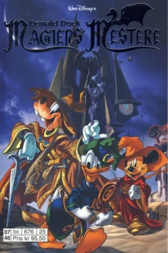 Donald Duck Magiens mestere