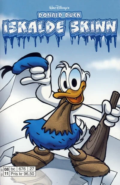 Cover of Donald Duck Iskalde skinn