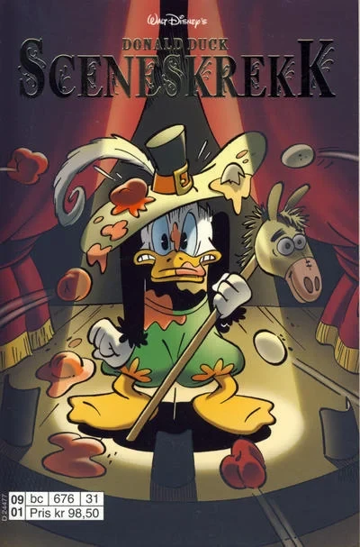 Cover of Donald Duck Sceneskrekk