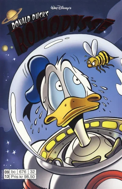 Cover of Donald Ducks romodyssé