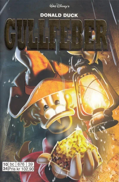 Cover of Donald Duck Gullfeber