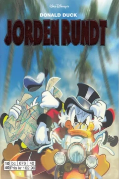 Donald Duck Jorden rundt