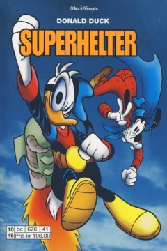 Donald Duck Superhelter