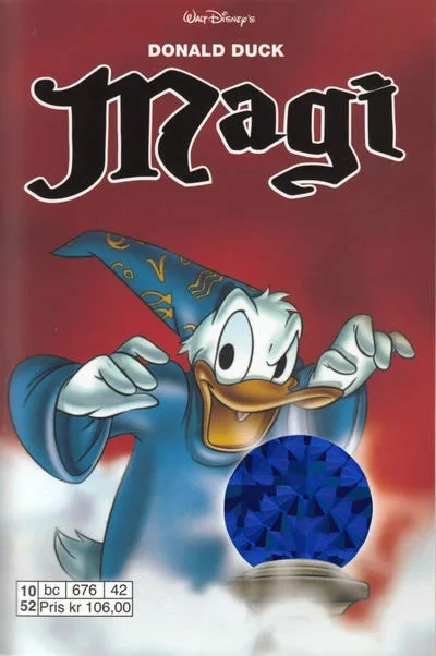 Cover of Donald Duck Magi