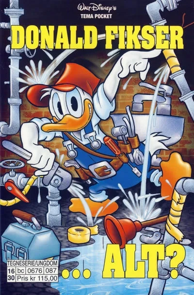 Cover of Donald fikser alt!