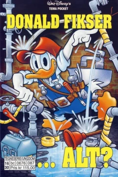 Donald fikser alt!