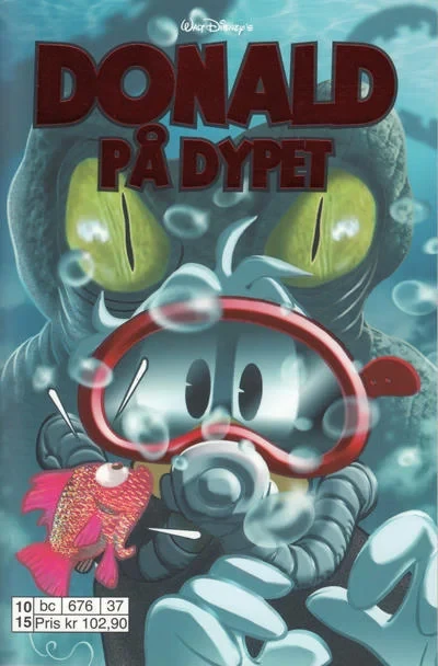 Cover of Donald på dypet