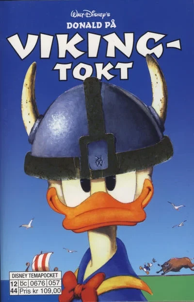 Cover of Donald på vikingtokt