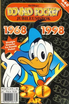 Donald pocket jubileumsbok 1968-1998