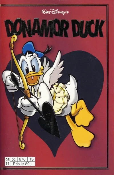 Cover of Donamor Duck