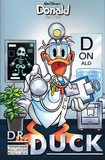 Cover of Dr. Duck