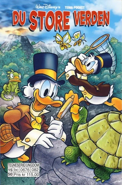 Cover of Du store verden