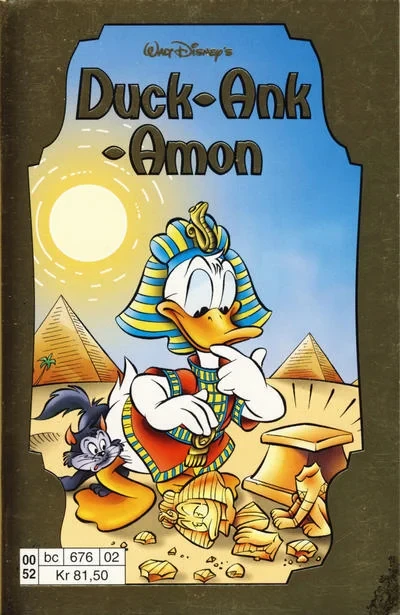 Cover of Duck-Ank-Amon
