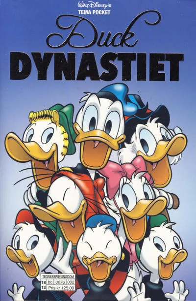 Cover of Duck Dynastiet