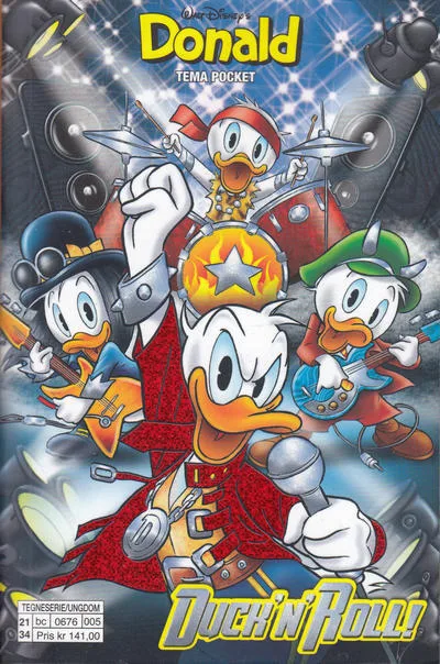 Cover of Duck'n'Roll!