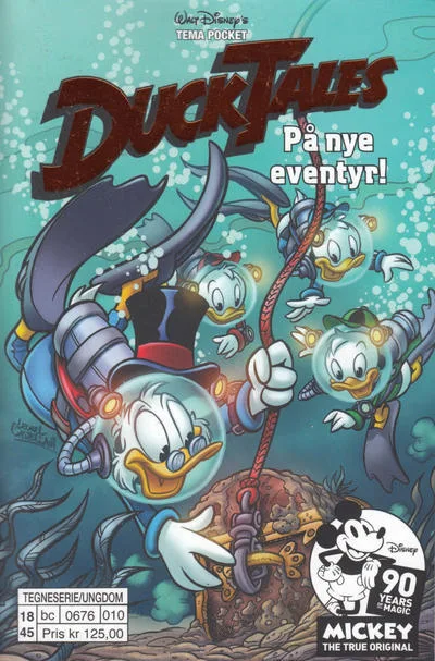 Cover of DuckTales På nye eventyr