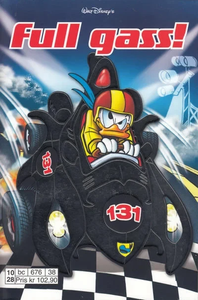 Cover of Full gass!