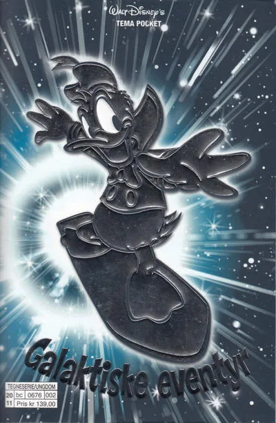 Cover of Galaktiske eventyr