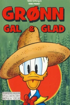 Grønn gal & glad