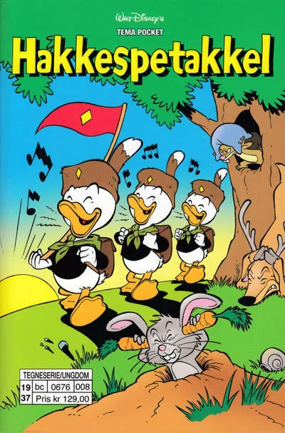 Cover of Hakkespetakkel