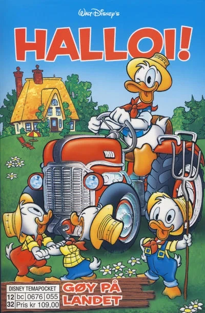 Cover of Halloi!