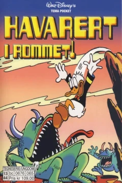 Havarert i rommet!