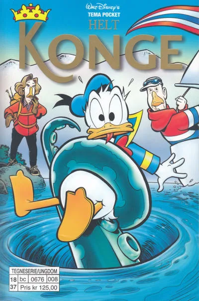 Cover of Helt konge