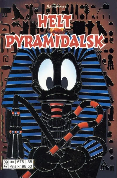 Cover of Helt pyramidalsk