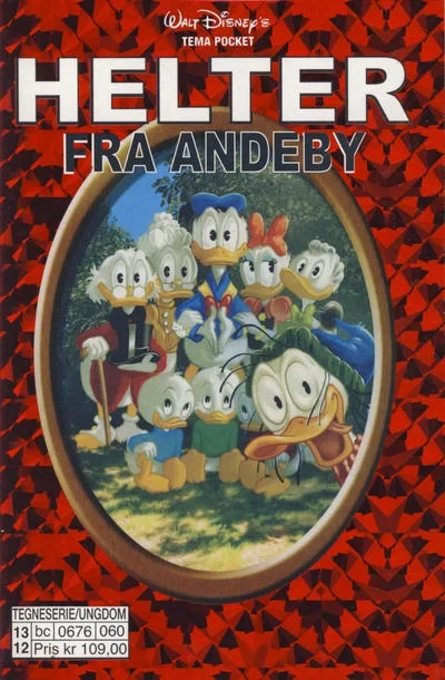 Cover of Helter fra Andeby