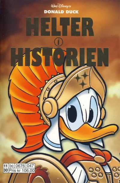 Cover of Helter i historien