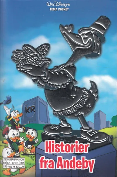 Cover of Histtorier fra Andeby
