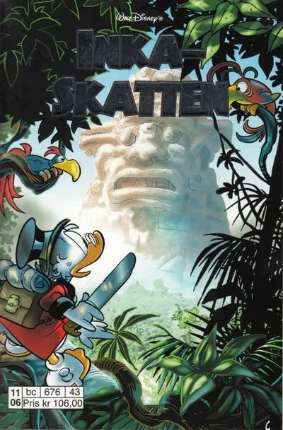 Cover of Inkaskatten