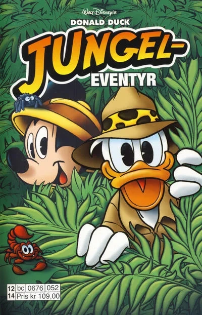 Cover of Jungel-eventyr