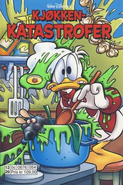 Cover of Kjøkkenkatastrofer