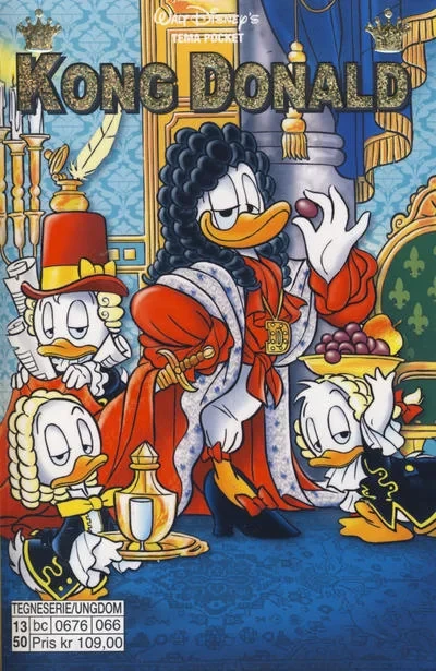 Cover of Kong Donald