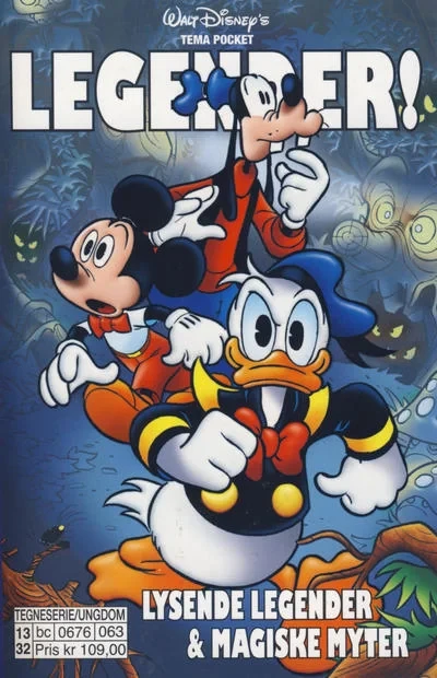 Cover of Legender!