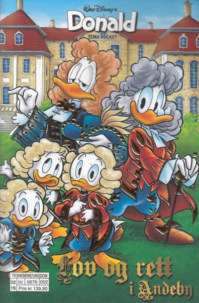 Cover of Lov og rett i Andeby