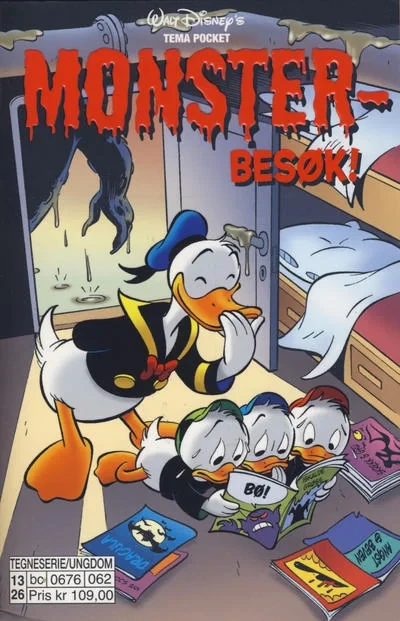 Cover of Monsterbesøk!