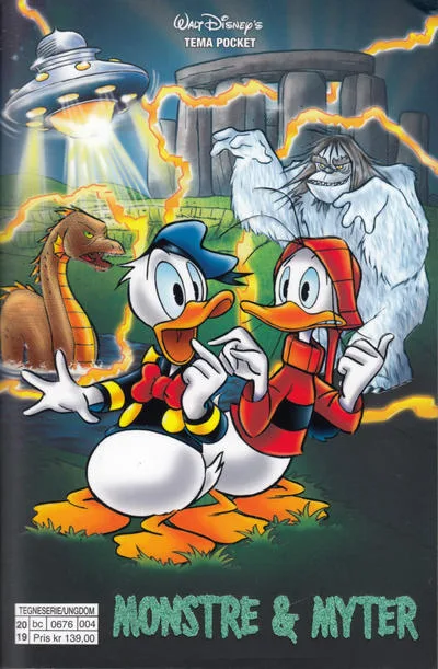Cover of Monstre & Myter