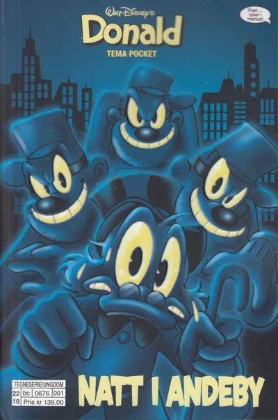 Cover of Natt I Andeby