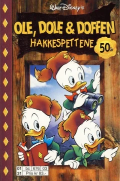 Ole, Dole & Doffen Hakkespettene 50 år