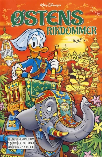 Cover of Østens rikdommer