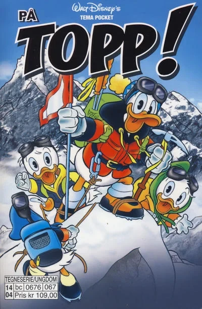 Cover of På topp!