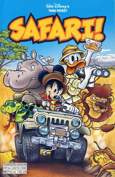 Cover of Safari!