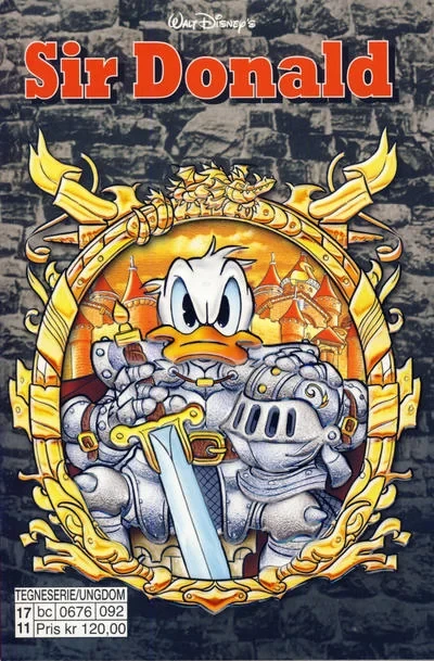 Cover of Sir Donald