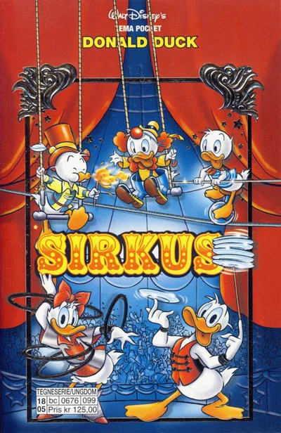 Cover of Sirkus
