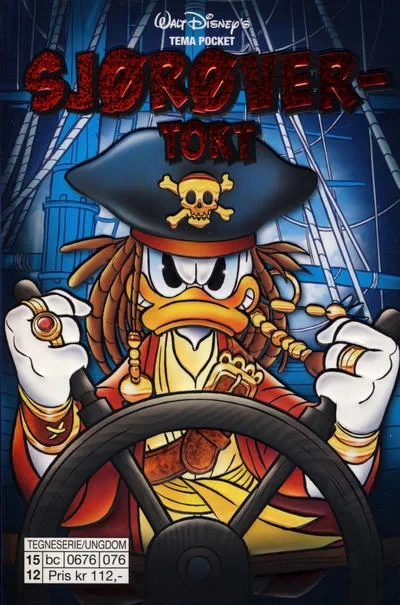 Cover of Sjørøvertokt