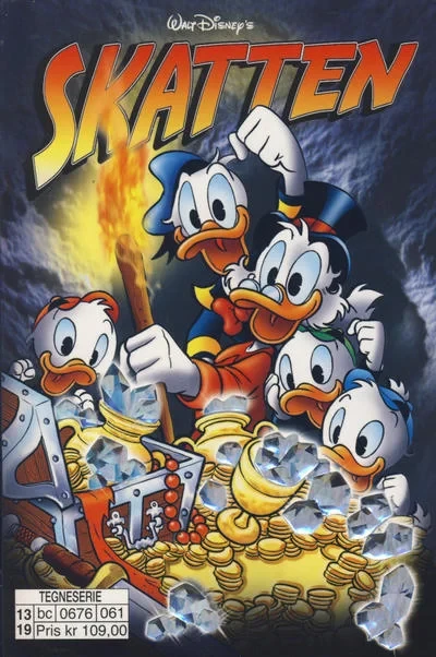 Cover of Skatten